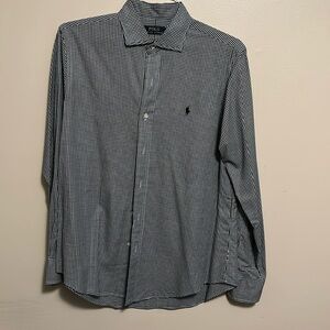 Polo Ralph Lauren men’s button-down, long sleeve shirt￼